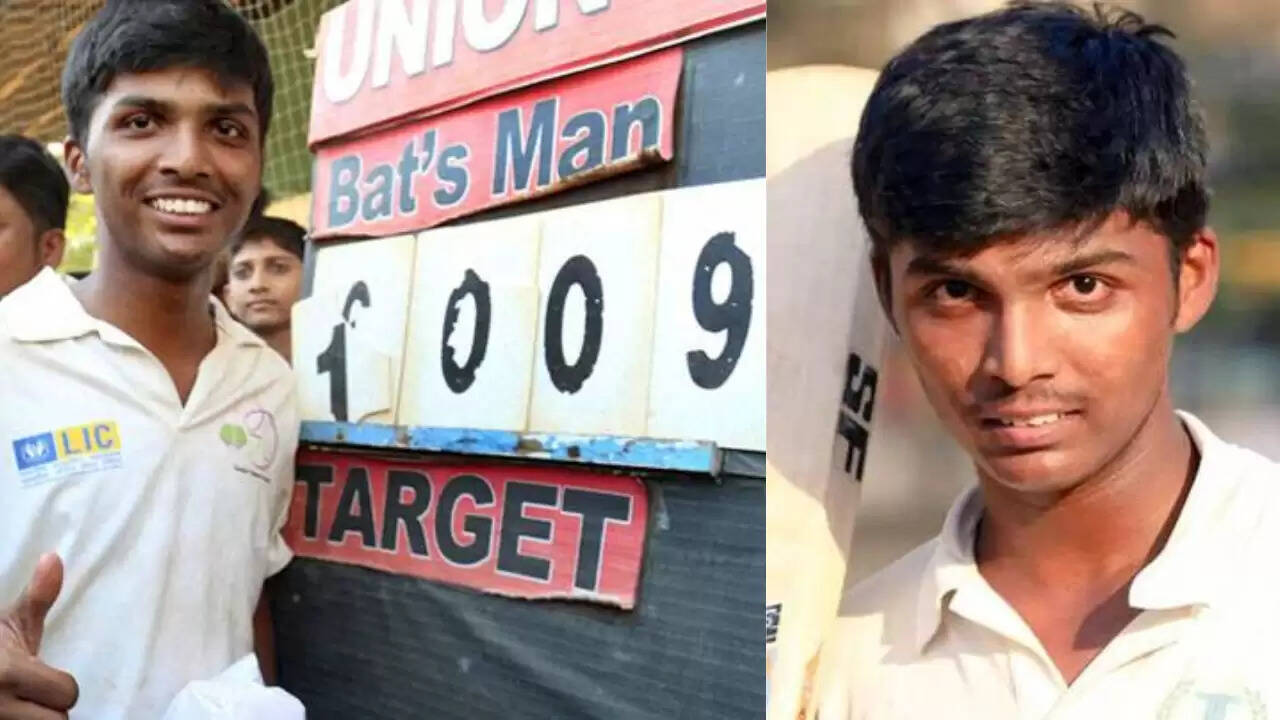 प्रणव धनावड़े का अद्वितीय रिकॉर्ड: एक पारी में 1009 रन
