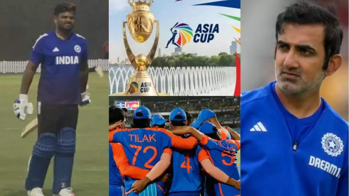 संजू सैमसन की चोट, एशिया कप में उनकी जगह कौन लेगा?