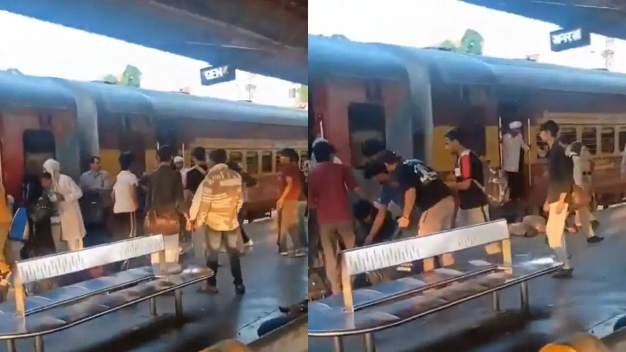 दिल्ली रेलवे स्टेशन पर युवक की हत्या: ट्रेन चढ़ने के विवाद में हुई घटना