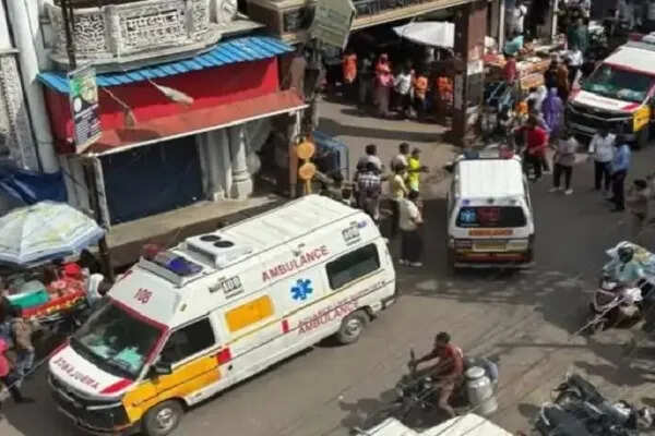 हरिद्वार के मनसा देवी मंदिर में भगदड़ से 6 की मौत, कई घायल