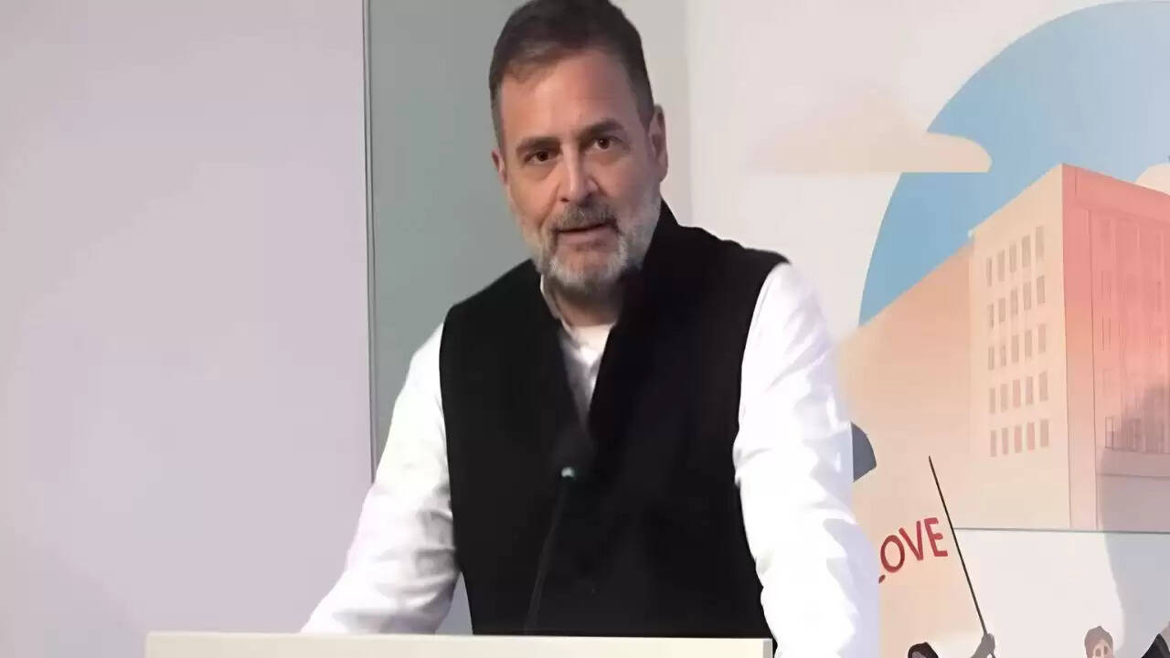 राहुल गांधी के जर्मनी दौरे पर विवाद: भाजपा की तीखी प्रतिक्रिया