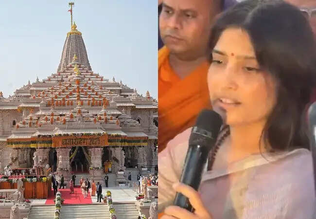 सपा सांसद डिंपल यादव का बड़ा बयान: राम मंदिर चढ़ावे की चोरी से ध्यान भटकाने की साजिश