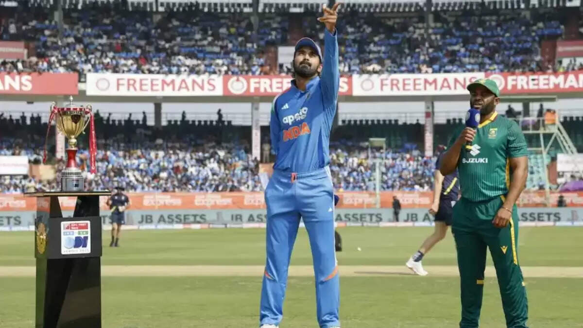भारत ने साउथ अफ्रीका के खिलाफ तीसरा वनडे मैच जीता, बने कई रिकॉर्ड