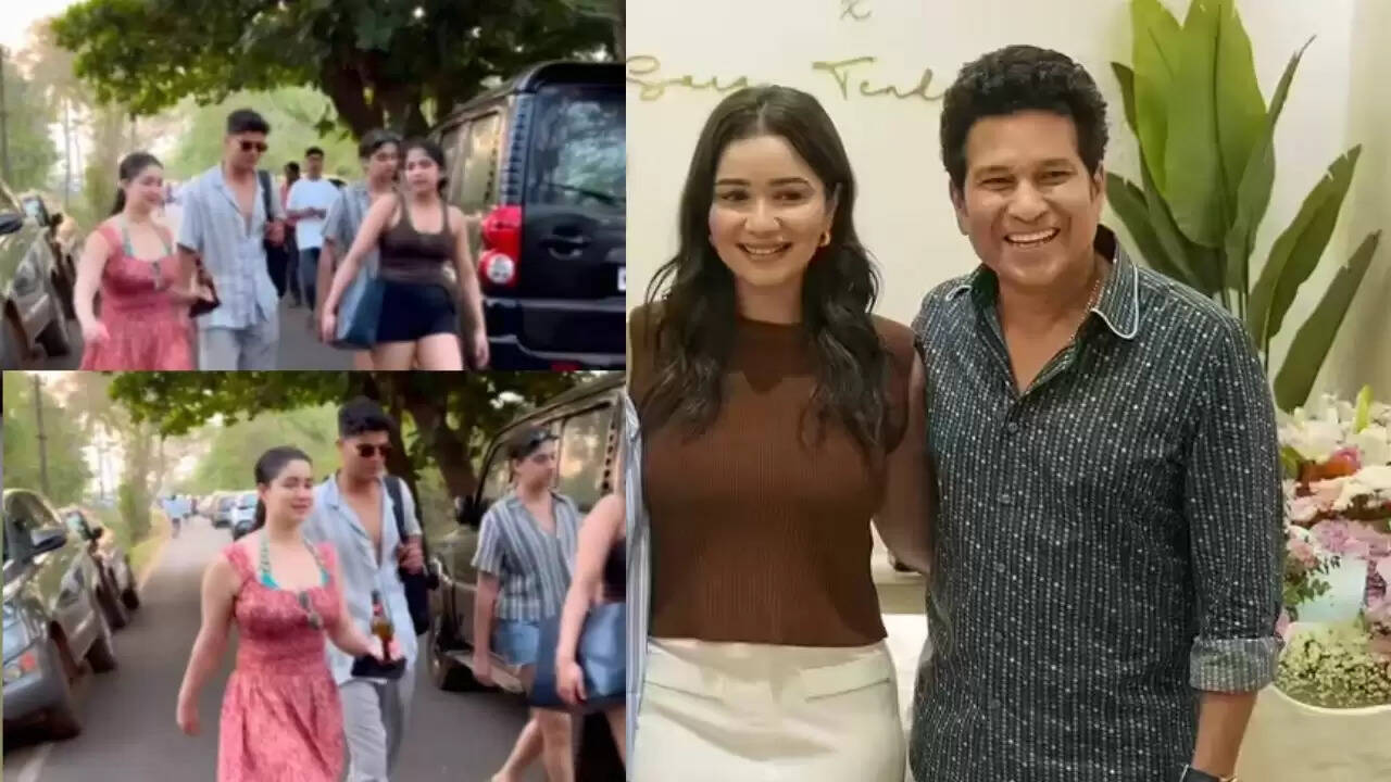 सचिन तेंदुलकर की बेटी सारा का गोवा में बियर के साथ वायरल वीडियो