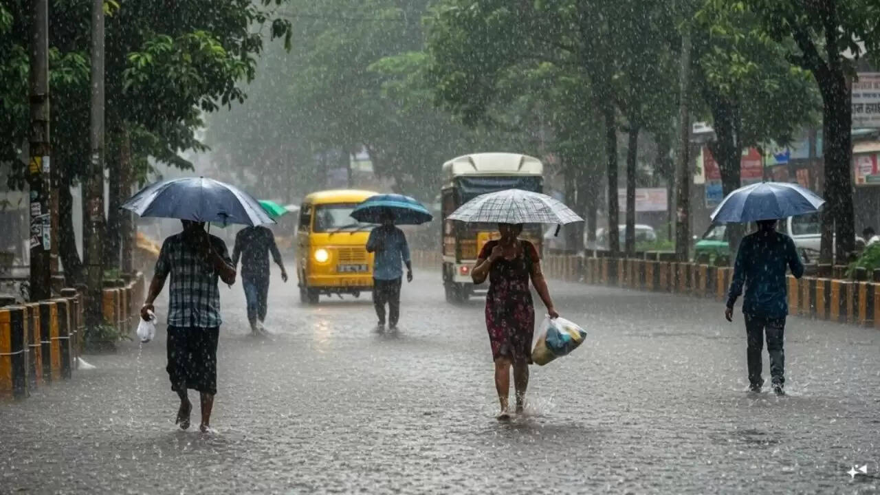 दिल्ली में मानसून की दस्तक: गर्मी से मिली राहत, बारिश का सिलसिला जारी