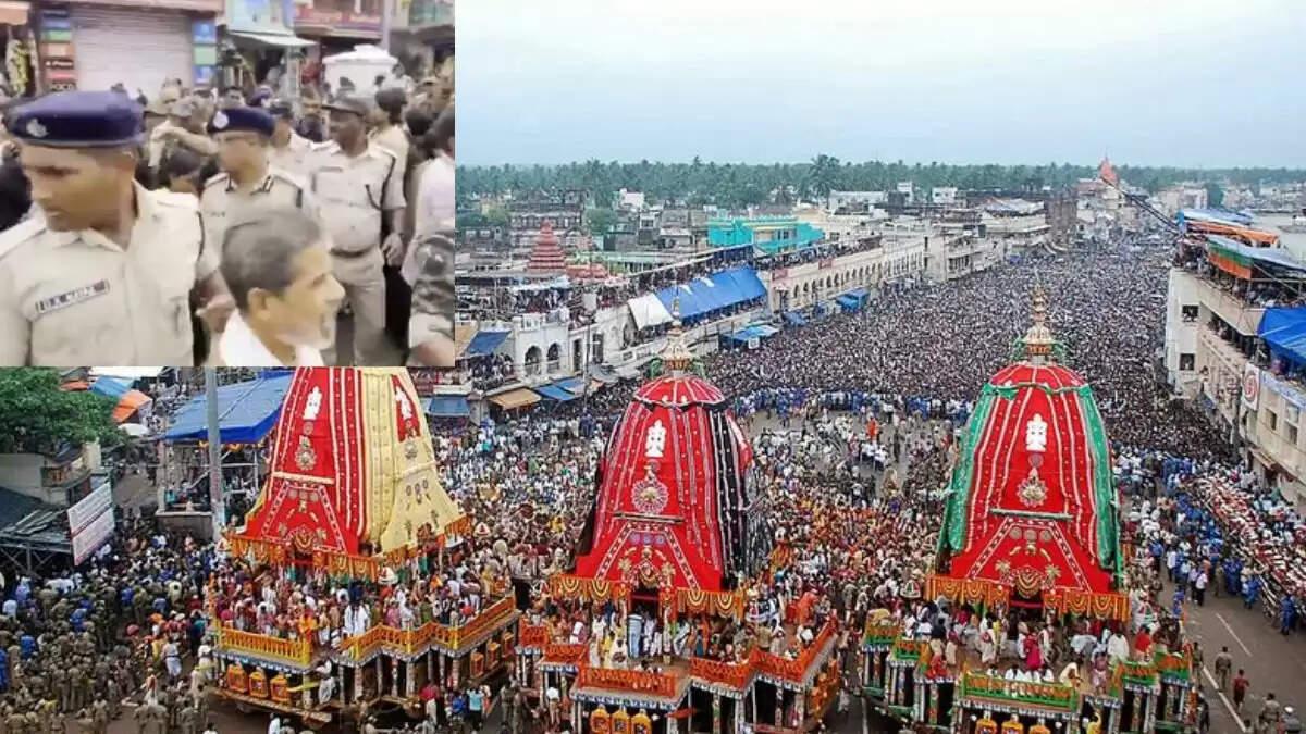 पुरी रथ यात्रा के दौरान भगदड़ में तीन की मौत, पूर्व मुख्यमंत्री ने जताई संवेदना