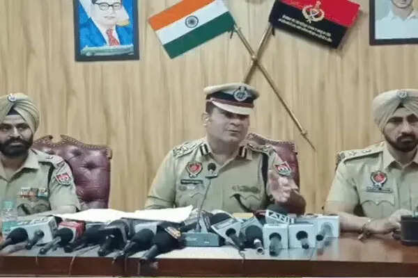 लुधियाना पुलिस की नशा तस्करों के खिलाफ बड़ी कार्रवाई