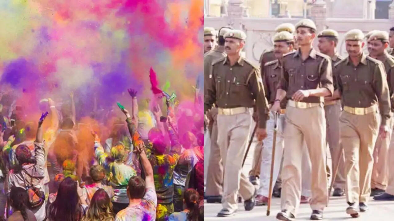 दिल्ली पुलिस की होली 2026 के लिए सुरक्षा योजना: 15,000 पुलिसकर्मी तैनात