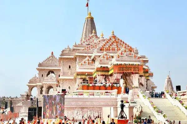 राम मंदिर चढ़ावे की जांच: SIT आज रिपोर्ट सौंपने की तैयारी में