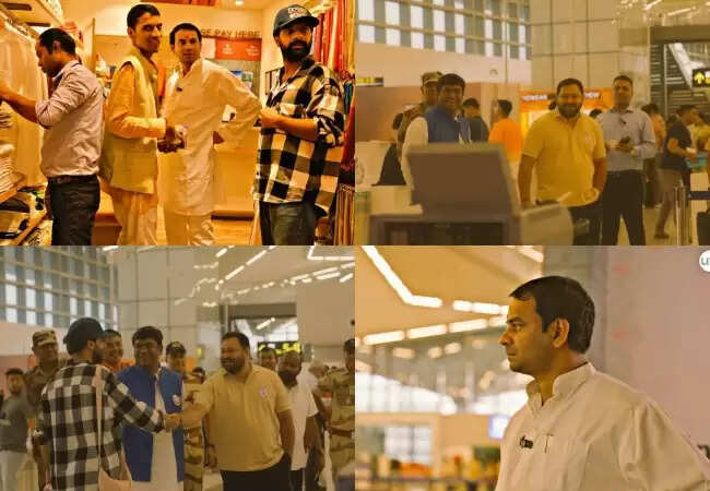 तेजस्वी और तेज प्रताप यादव का भावुक मिलन पटना एयरपोर्ट पर