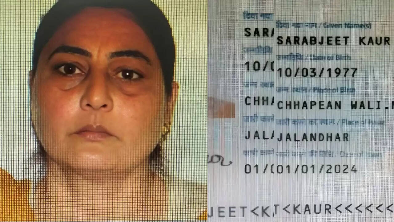 पाकिस्तान में विवाह के बाद सरबजीत कौर की भारत वापसी की प्रक्रिया शुरू