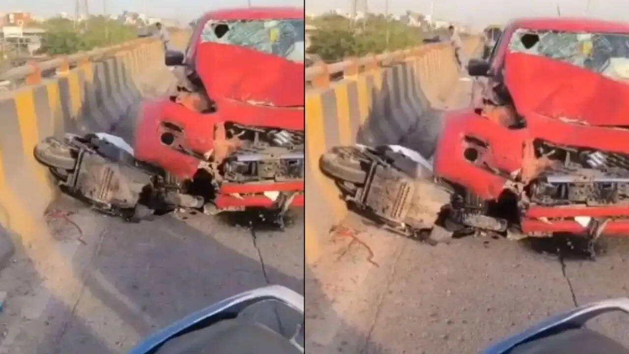 दिल्ली में दर्दनाक सड़क हादसा: 25 वर्षीय डिलीवरी बॉय की गई जान