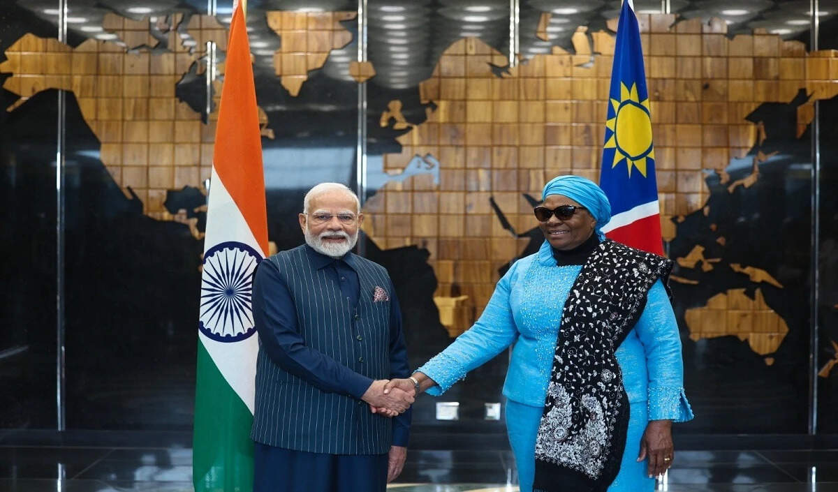 प्रधानमंत्री मोदी को नामीबिया में मिला सर्वोच्च नागरिक सम्मान