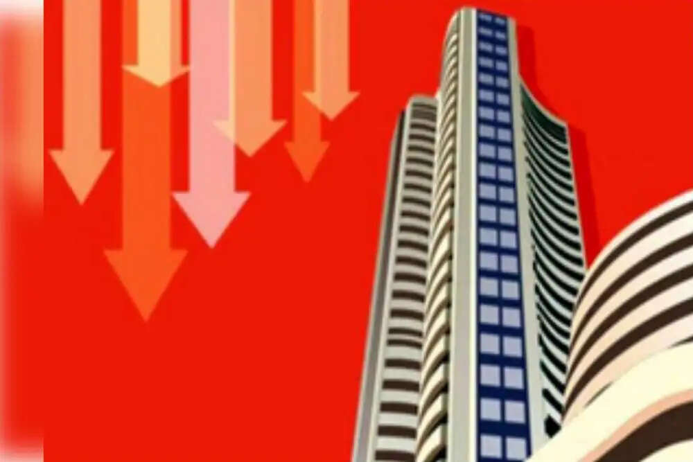 भारतीय शेयर बाजार में भारी गिरावट, सेंसेक्स और निफ्टी में गिरावट का सामना