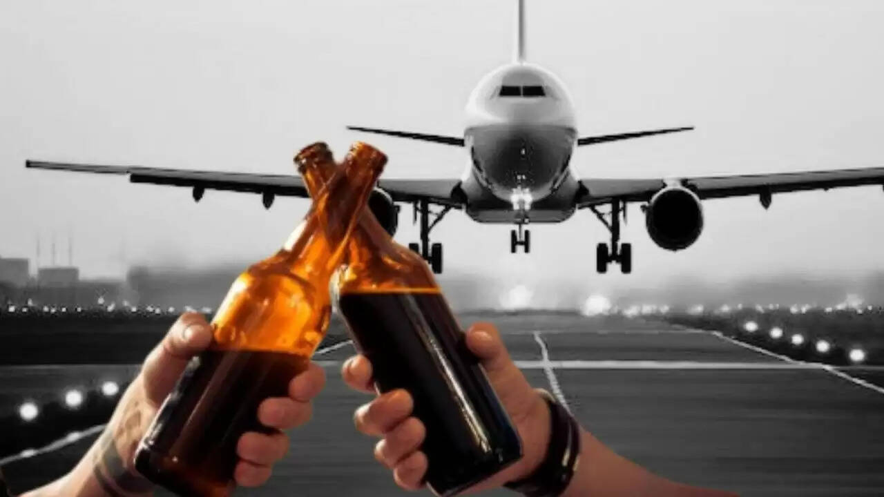 भारत में घरेलू उड़ानों पर शराब ले जाने के नियम