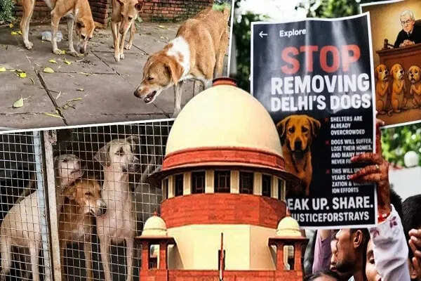 सुप्रीम कोर्ट का नया आदेश: केवल आक्रामक कुत्तों को शेल्टर में रखा जाएगा