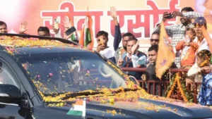 प्रधानमंत्री मोदी का अयोध्या दौरा: राम मंदिर में ध्वजारोहण कार्यक्रम