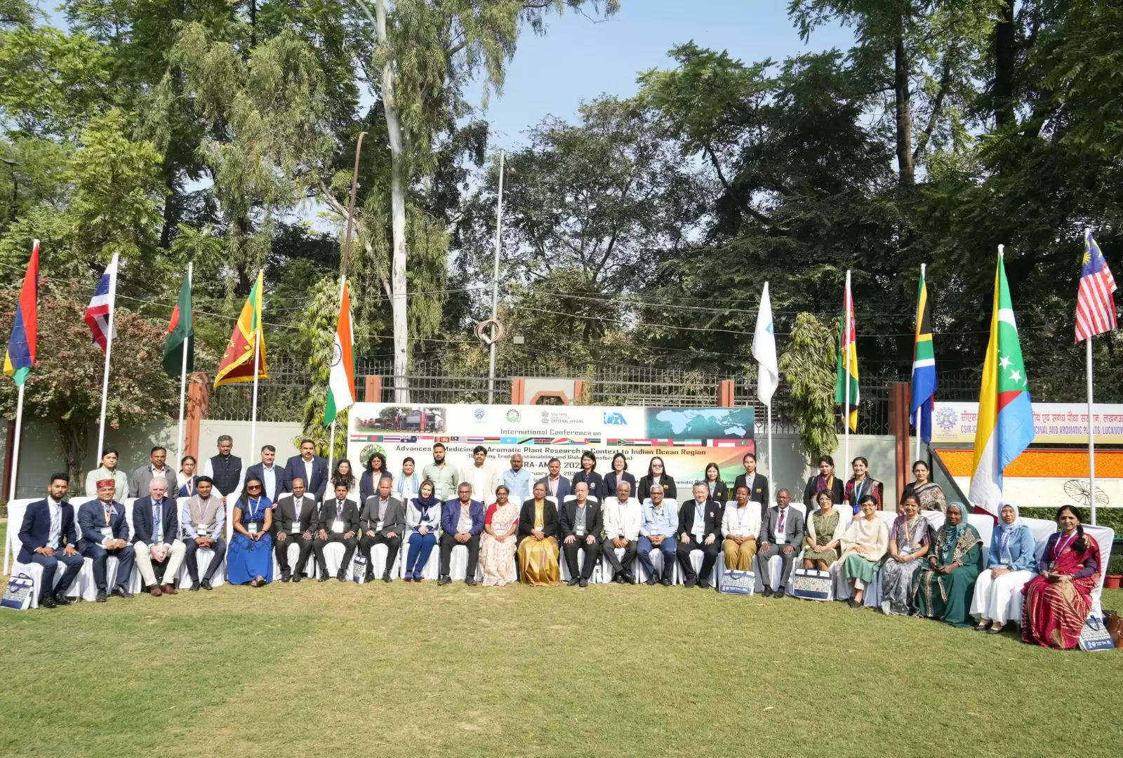 महासागर क्षेत्र में औषधीय पौधों के अनुसंधान पर शुरू हुआ अंतरराष्ट्रीय सम्मेलन, 22 देशों के प्रतिनिधि ले रहे हिस्सा