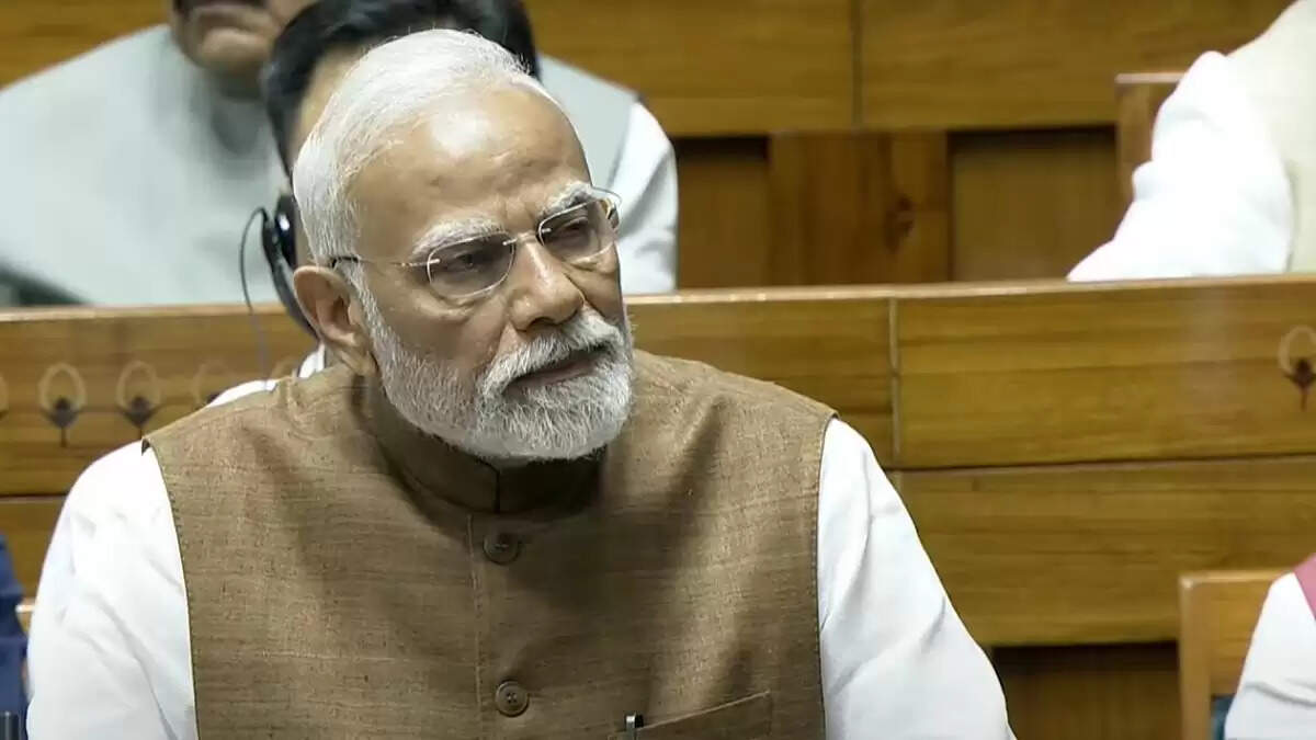 प्रधानमंत्री मोदी का संसद में ऑपरेशन सिंदूर पर जोरदार भाषण
