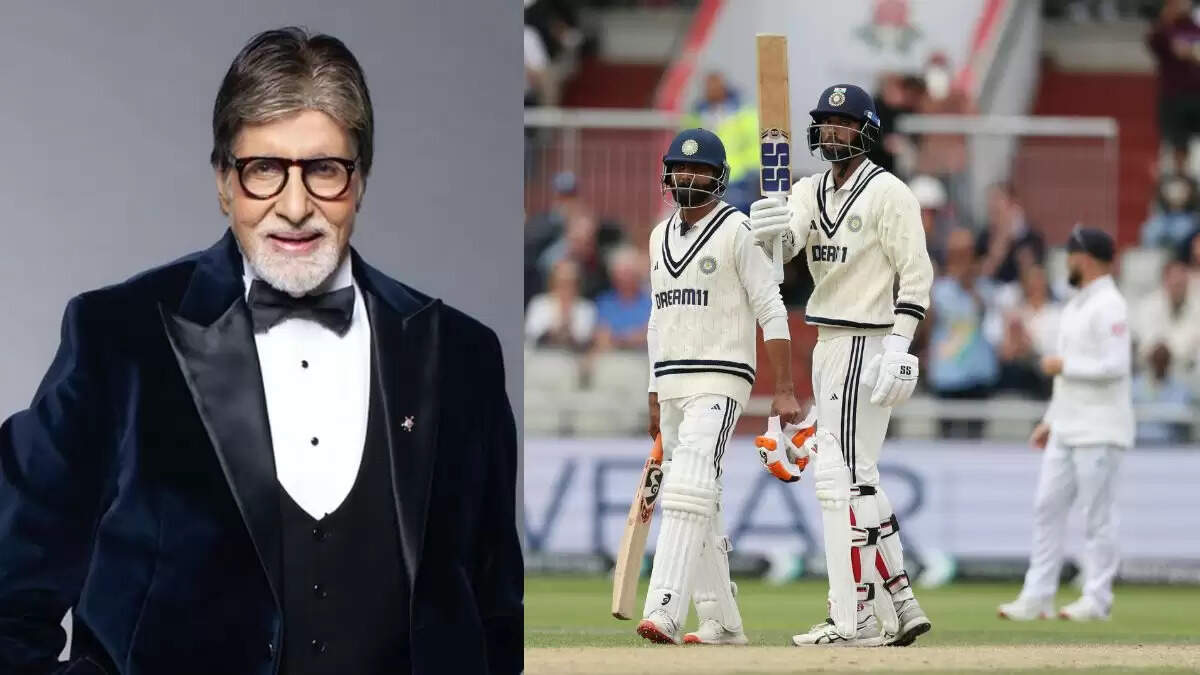 Amitabh Bachchan का मजेदार रिएक्शन, टीम इंडिया ने ड्रॉ कराया चौथा टेस्ट