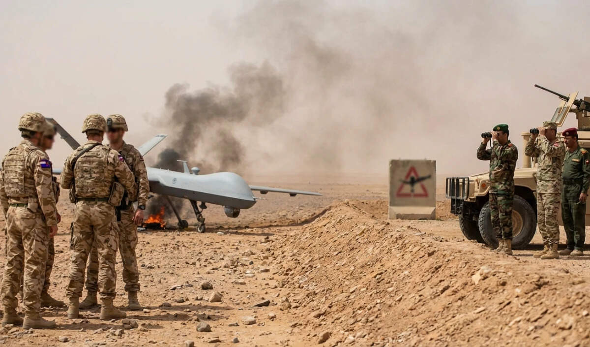 कतर पर मिसाइल हमले से ऊर्जा सुरक्षा को खतरा, ईरान की निंदा