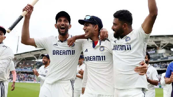 भारत ने ओवल टेस्ट में इंग्लैंड को हराकर बनाए नए रिकॉर्ड