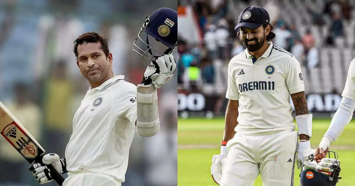 KL राहुल के पास सचिन तेंदुलकर का रिकॉर्ड तोड़ने का सुनहरा मौका