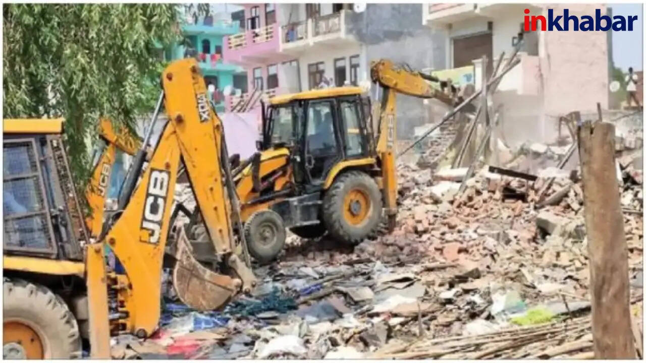 दिल्ली में DDA की बुलडोजर कार्रवाई से हड़कंप, ओखला में भी होगी कार्रवाई