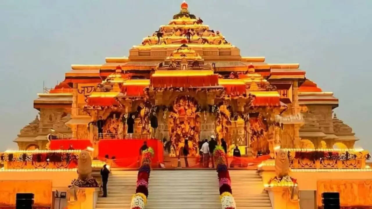 पश्चिम बंगाल में चुनावी माहौल में 'बंगाली राम मंदिर' का निर्माण: क्या है इसकी खासियत?