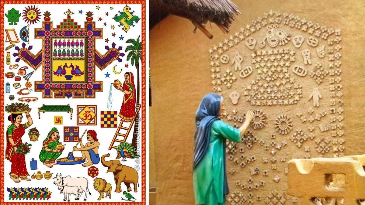 अहोई अष्टमी: सरल चित्रण और पूजा विधि