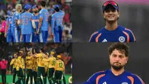 दक्षिण अफ्रीका के खिलाफ सुपर-8 मैच के लिए टीम इंडिया की घोषणा, अभिषेक को फिर से मौका