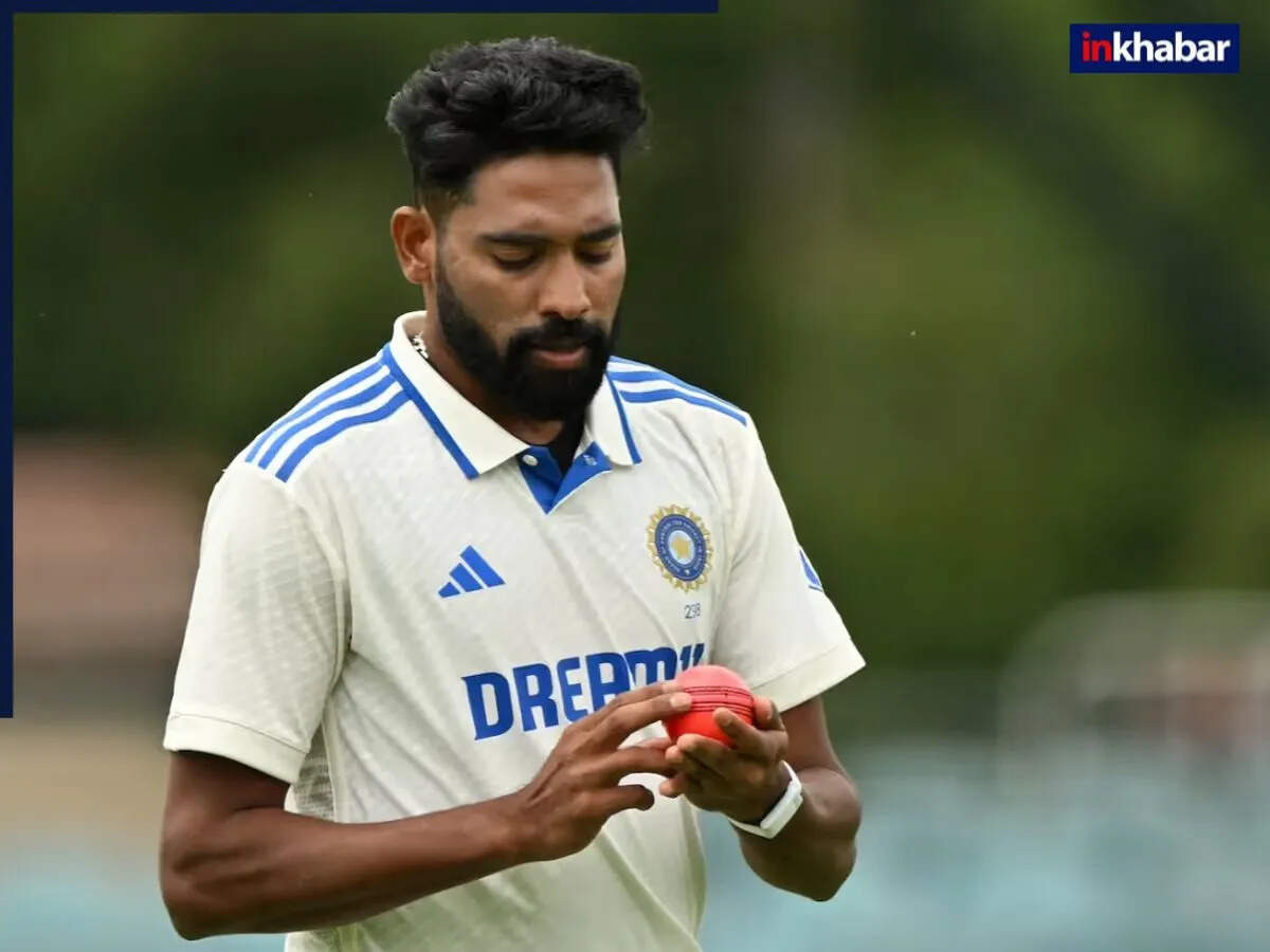 IND vs ENG: चौथे टेस्ट में मोहम्मद सिराज की भागीदारी पर संदेह
