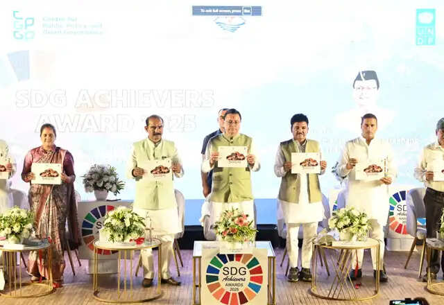 उत्तराखंड में एसडीजी एचीवर्स अवार्ड समारोह का आयोजन
