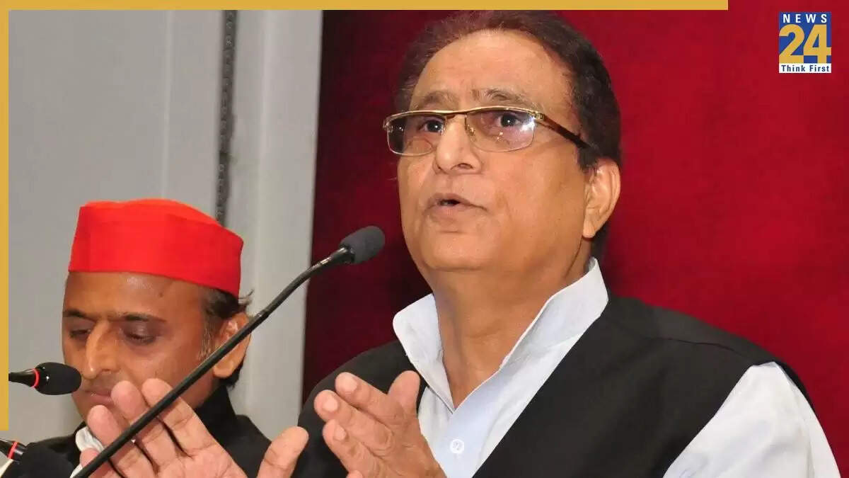 आजम खान की 23 महीने बाद जेल से रिहाई, 72 मामलों में मिली जमानत