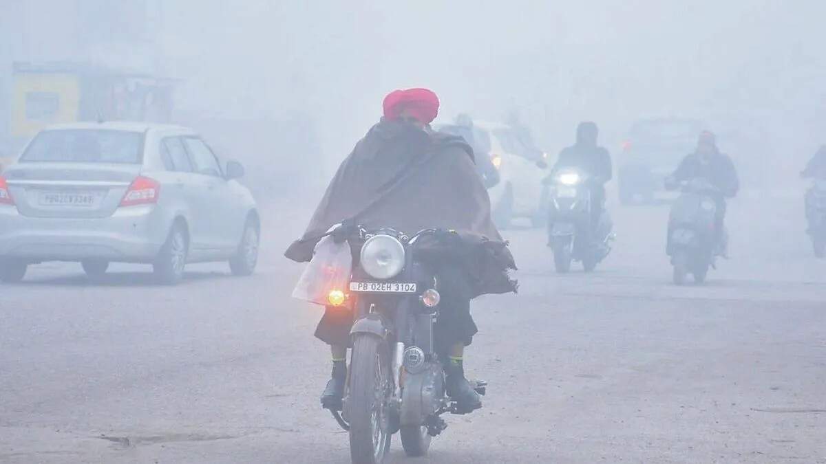 यमुनानगर में मौसम में बदलाव: ठंड बढ़ने से लोगों में हलचल