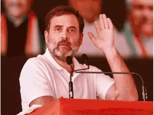 राहुल गांधी का मोदी पर पलटवार, विपक्षी हंगामे के बीच राज्यसभा में हुआ वॉकआउट