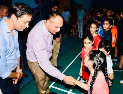 इंडियन ऑयल जालंधर जिला बैडमिंटन चैम्पियनशिप का शानदार उद्घाटन