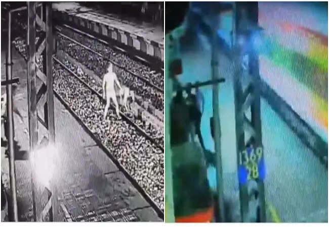 खुर्जा रेलवे जंक्शन पर युवक की ट्रेन से मौत, सिपाही ने बचाने की कोशिश की