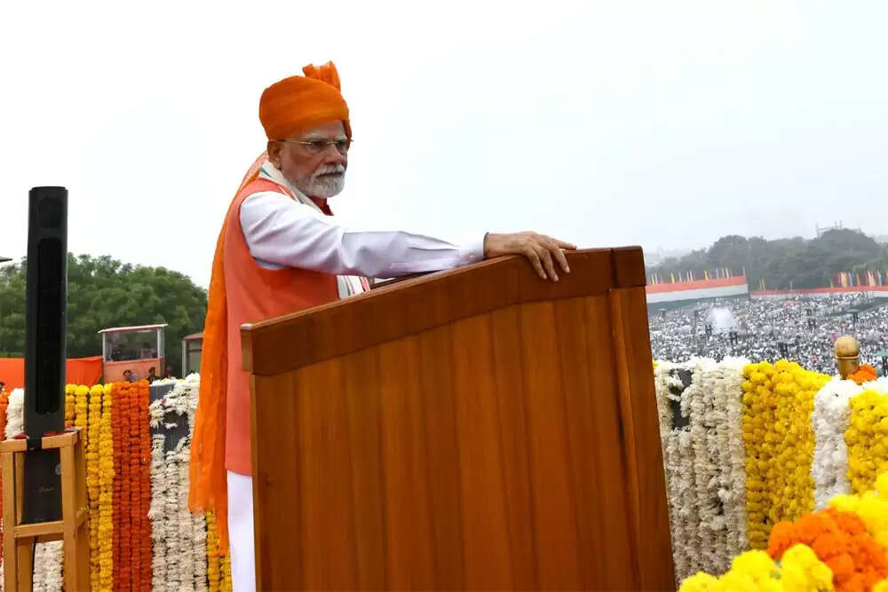 प्रधानमंत्री मोदी का स्वतंत्रता दिवस भाषण: आत्मनिर्भर भारत की दिशा में महत्वपूर्ण घोषणाएं