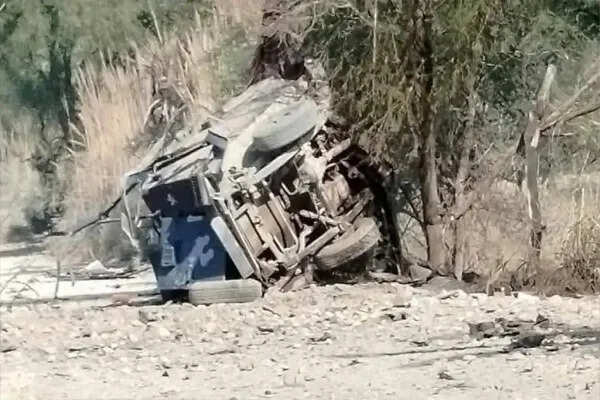 पाकिस्तान के खैबर पख्तूनख्वा में आतंकियों का बड़ा हमला, 6 पुलिसकर्मी मारे गए