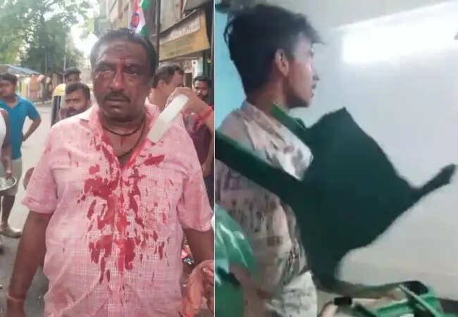 पश्चिम बंगाल चुनाव के बाद हिंसा: टीएमसी कार्यालयों पर हमले की घटनाएं