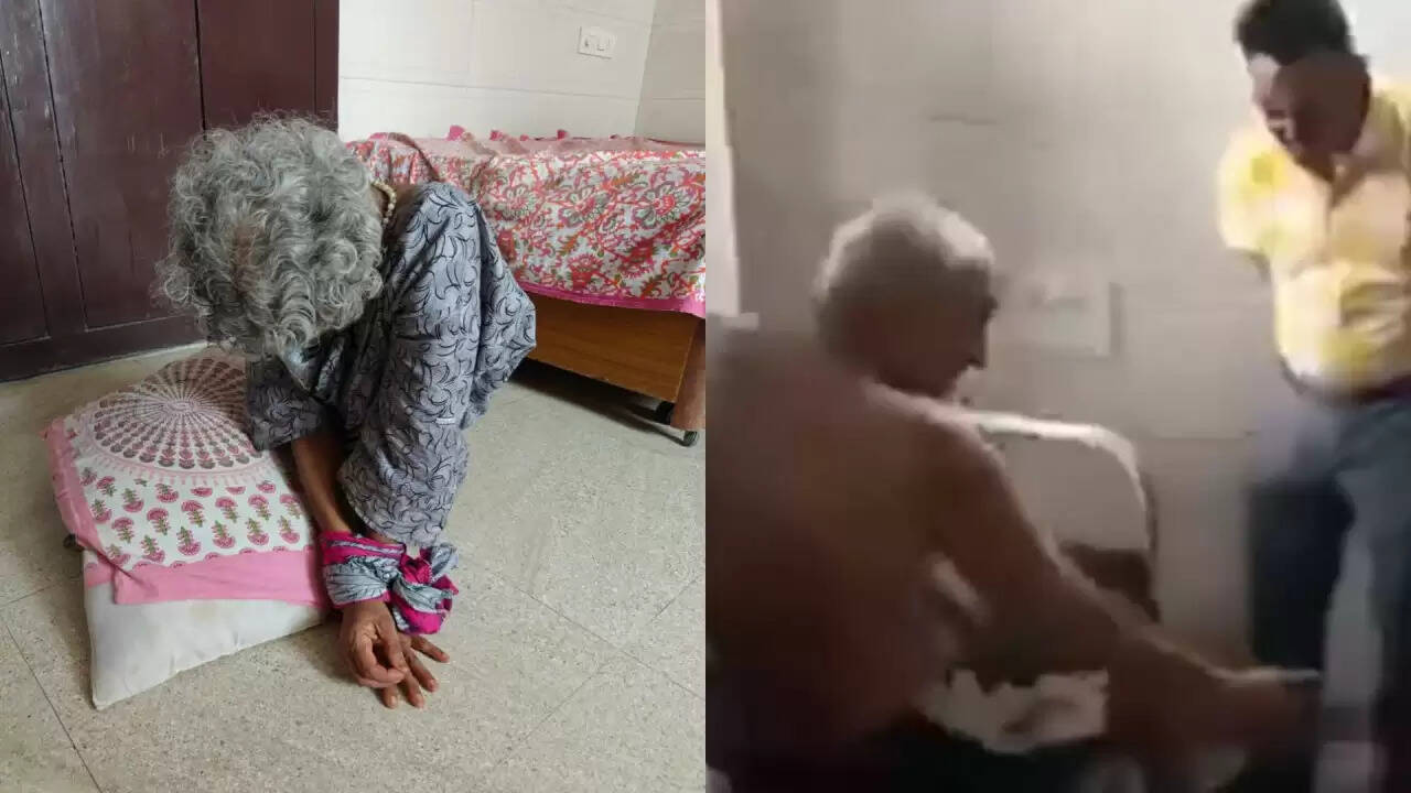नोएडा के वृद्धाश्रम में बुजुर्गों के साथ अमानवीयता: प्रशासन ने की छापेमारी