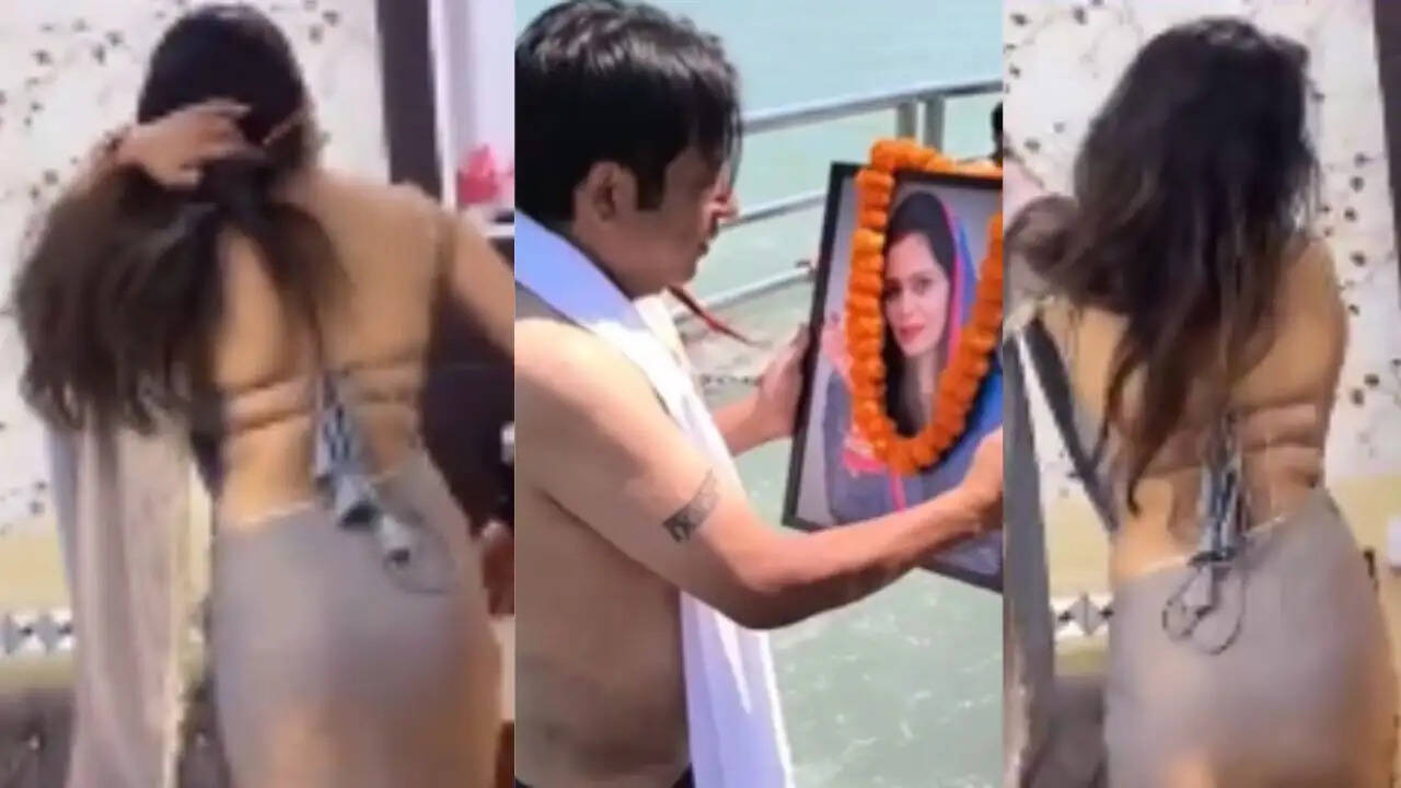 सोशल मीडिया विवाद: पति ने पत्नी का पिंडदान किया