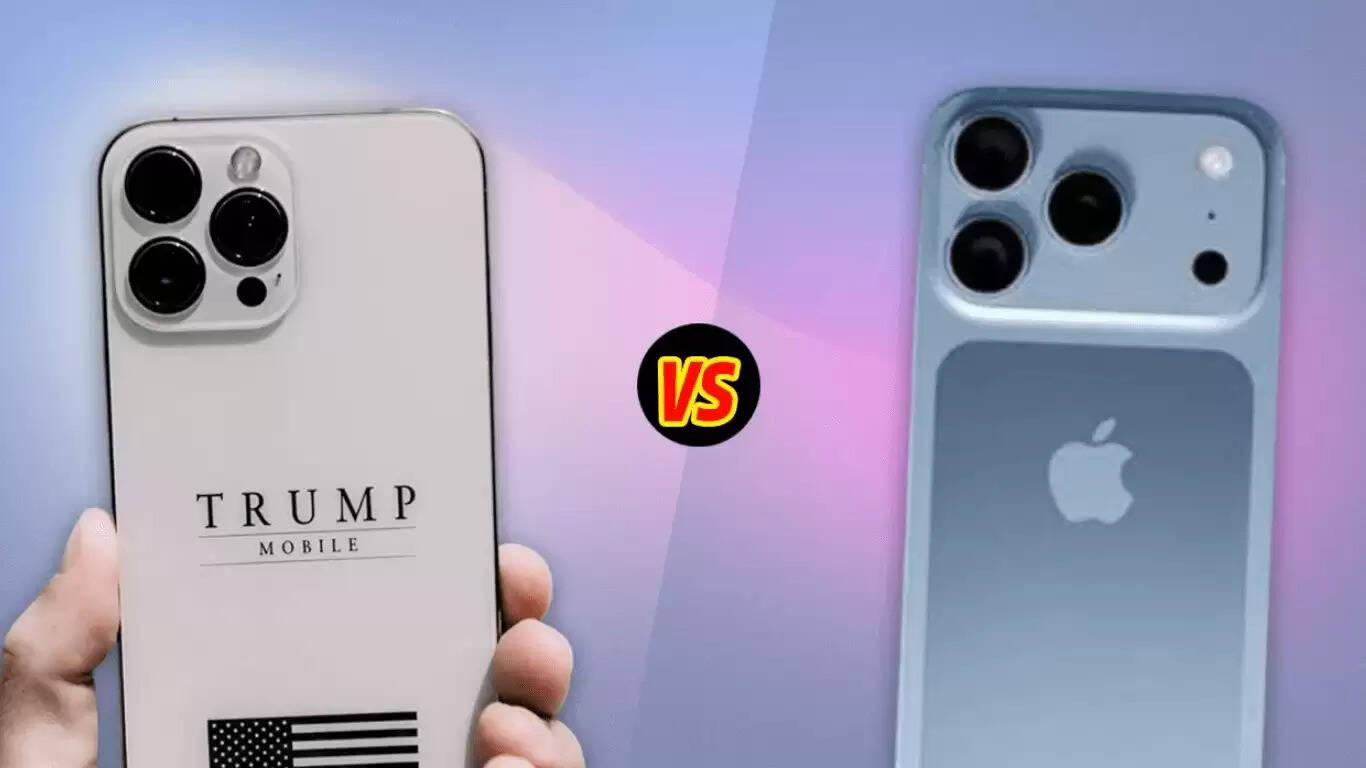 Trump T1 Phone बनाम iPhone 17: कौन है बेहतर स्मार्टफोन?
