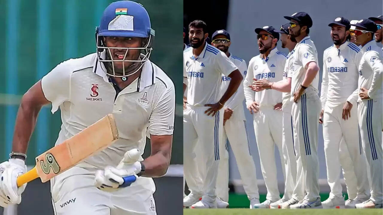 टीम इंडिया की लीड्स टेस्ट के लिए प्लेइंग 11 की घोषणा, कुलदीप और जुरेल बाहर, साई सुदर्शन का डेब्यू