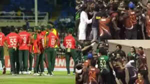 बांग्लादेश में क्रिकेट मैच के दौरान हुई हिंसा, 6 लोग अस्पताल पहुंचे