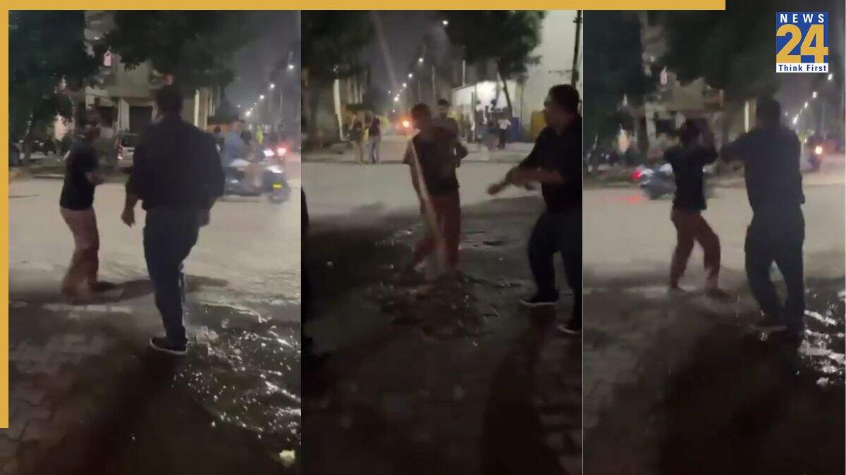 गाजियाबाद में स्ट्रीट डॉग्स को खाना खिलाने पर विवाद, युवती को थप्पड़ मारा गया