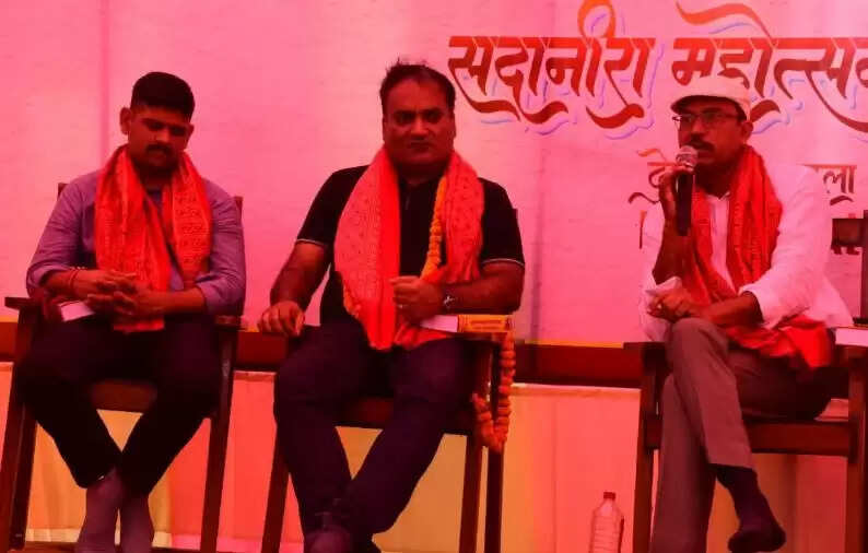 सदानीरा महोत्सव 2025: साहित्य और कला का अनूठा संगम