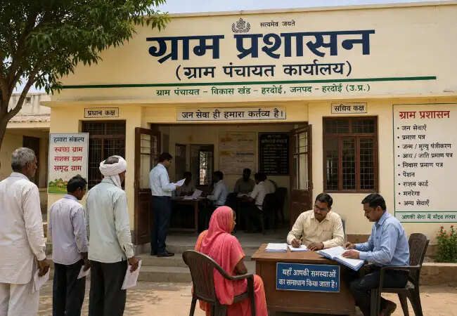 यूपी में ग्राम पंचायतों का कार्यकाल समाप्त, नई व्यवस्था की तैयारी