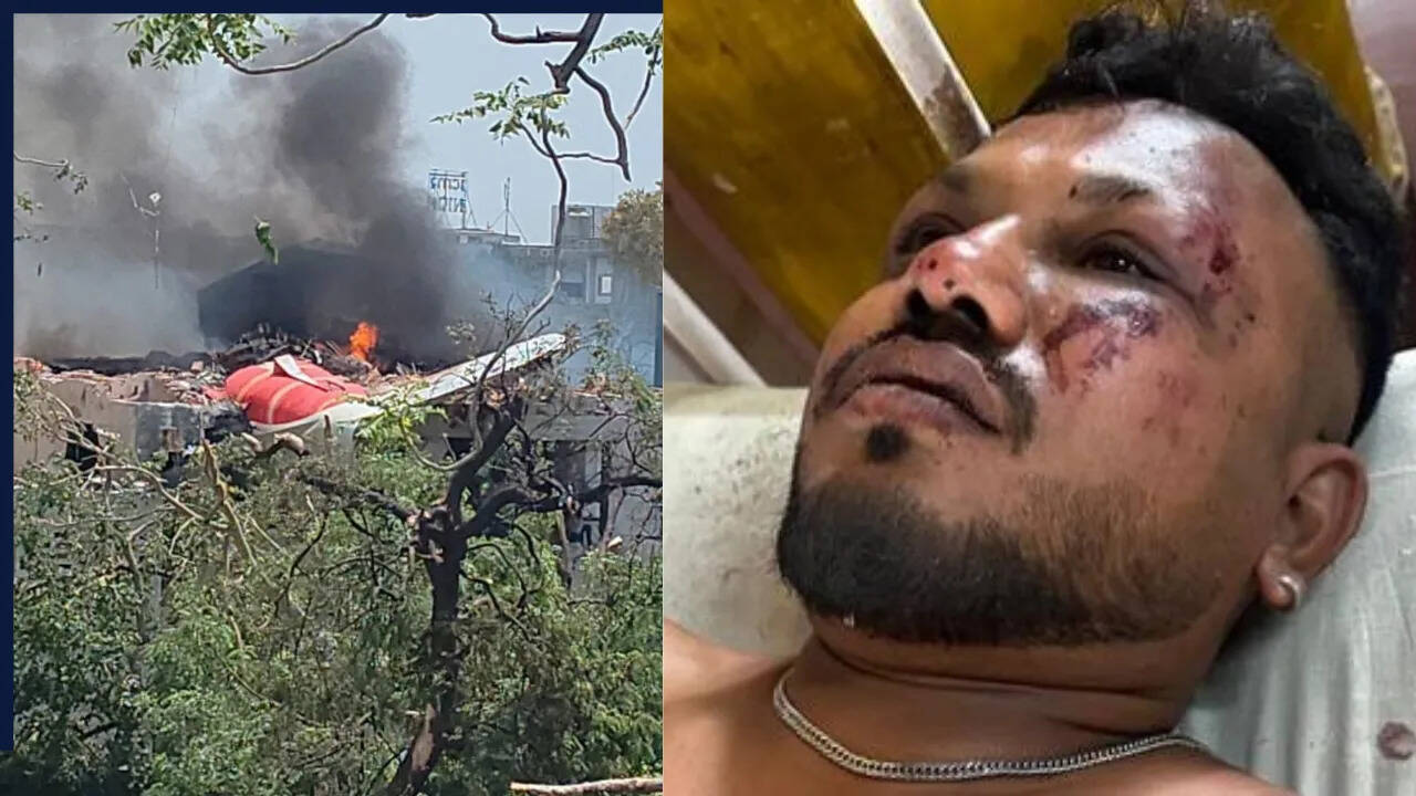 अहमदाबाद विमान दुर्घटना: एकमात्र जीवित बचे व्यक्ति की कहानी